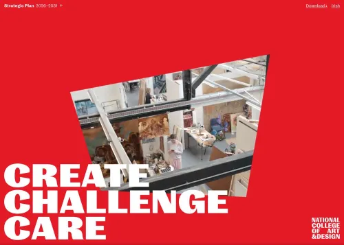 NCAD Strategy Website