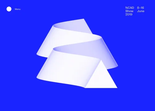 NCAD Grad Show 2019 Website