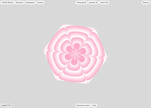 NCAD Works 2024 Website