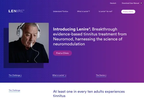 Lenire Website