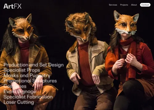 ArtFX Website