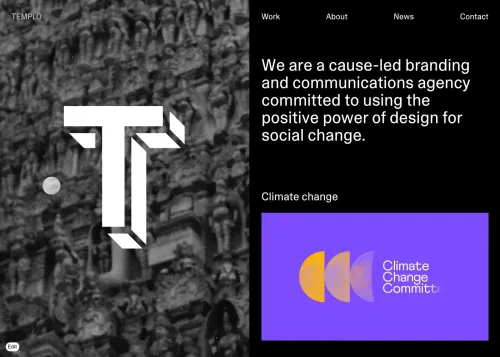 Templo Website