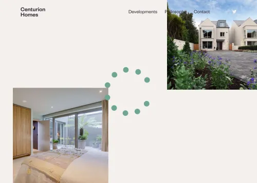 Centurion Homes Website