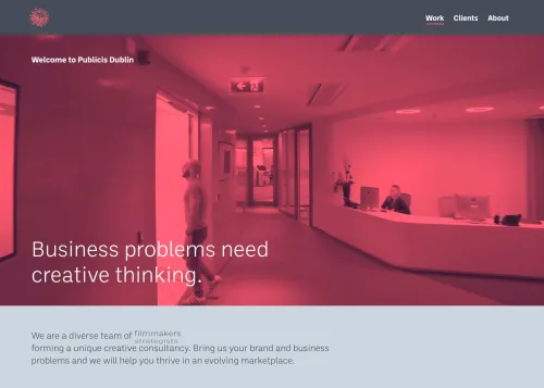 Publicis Website