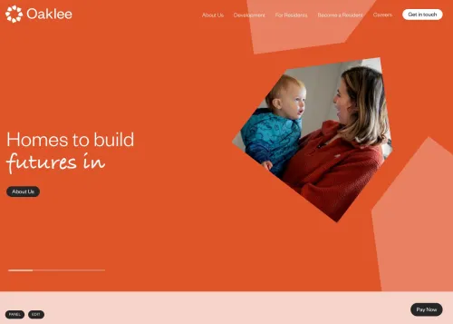 Oaklee Website