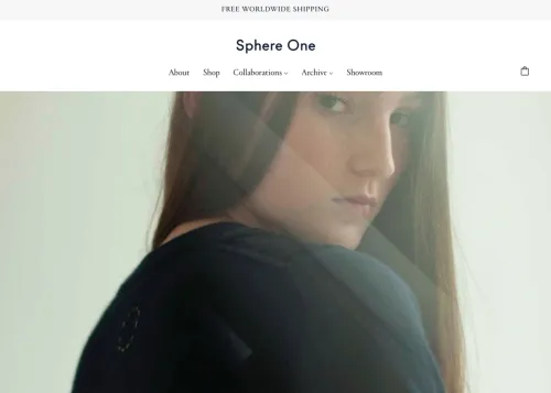 Sphere One Website