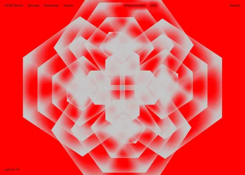 NCAD Works 2025 Website