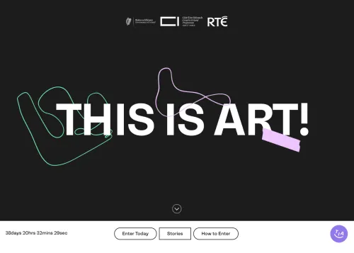 This is Art Website