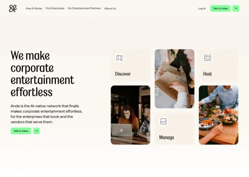 Ande Website