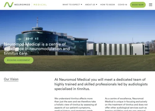 Neuromod Medical Website