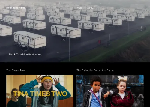 Dyehouse Films Website