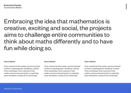 Everyone Counts Website