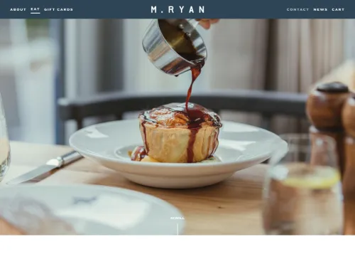 Mikey Ryans Website