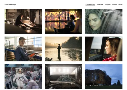 Sean Breithaupt Website