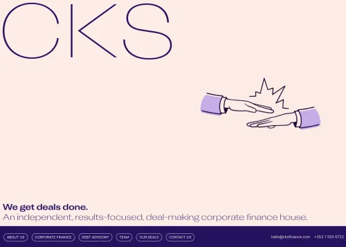 CKS Finance Website