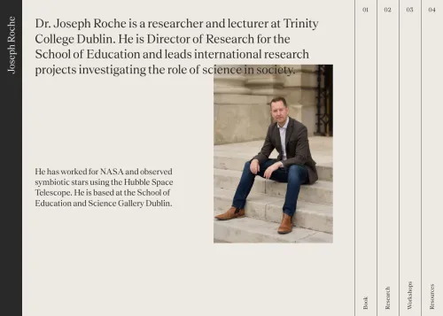 Joseph Roche Website