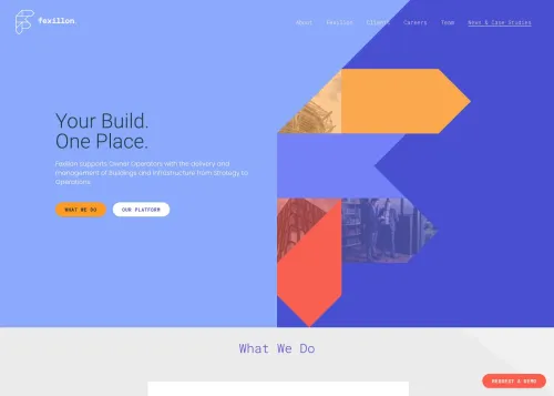 Fexillon Website