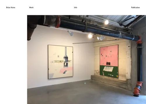 Brian Harte Website