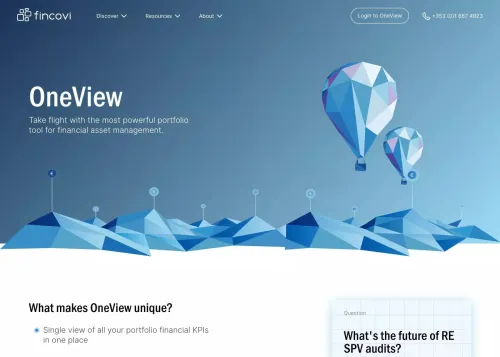 Fincovi Website