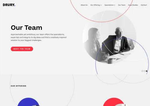 Drury Website