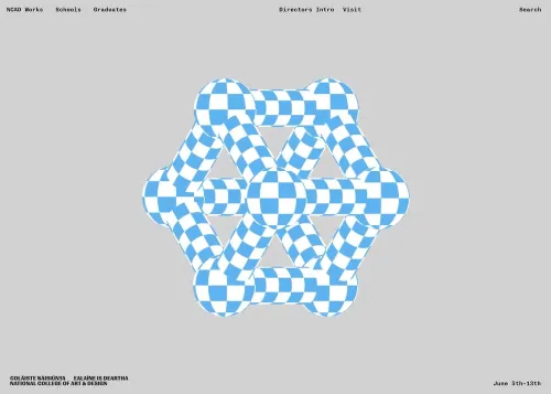 NCAD Works 2026 Website