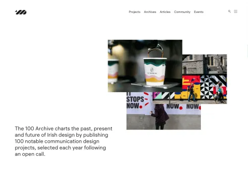 100 Archive Website