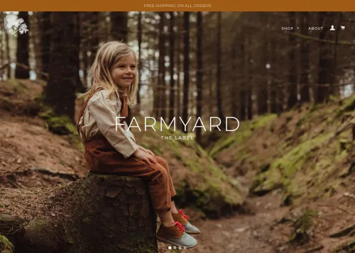 Farmyard Clothing Website