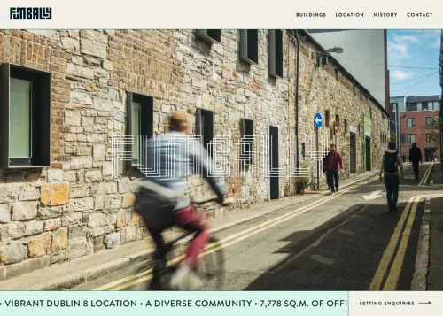 Fumbally Website