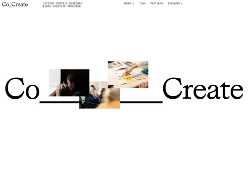 Co_Create Website