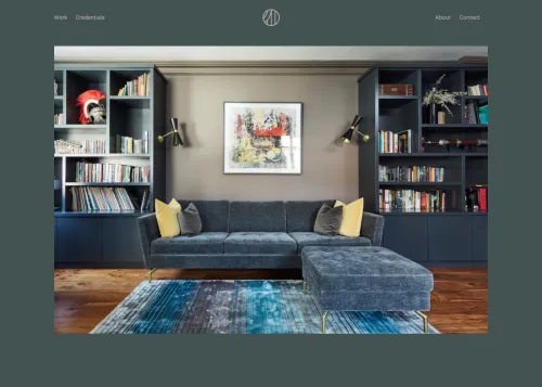 Jane Higgins Home Design Website