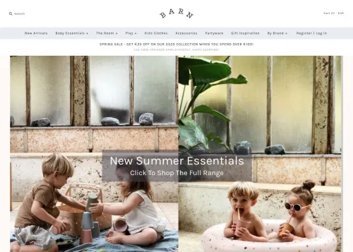 Barn Website