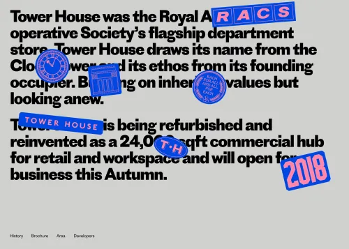 Tower House Website