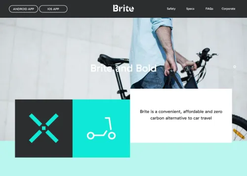 Brite Website