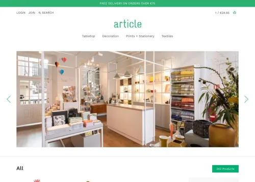 Article Website