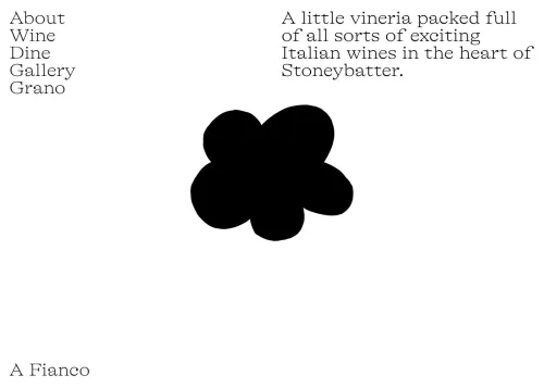 A Fianco Website